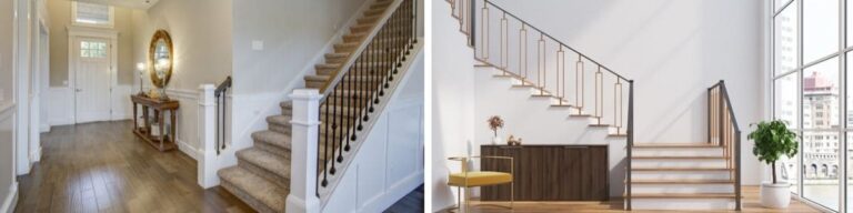 Ways to give your staircase a new lease of life